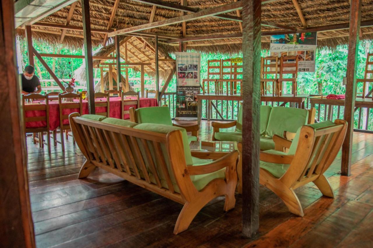 Caiman Eco Lodge Aguarico Exterior foto
