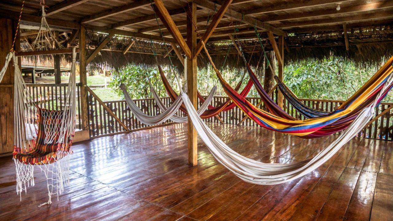 Caiman Eco Lodge Aguarico Exterior foto